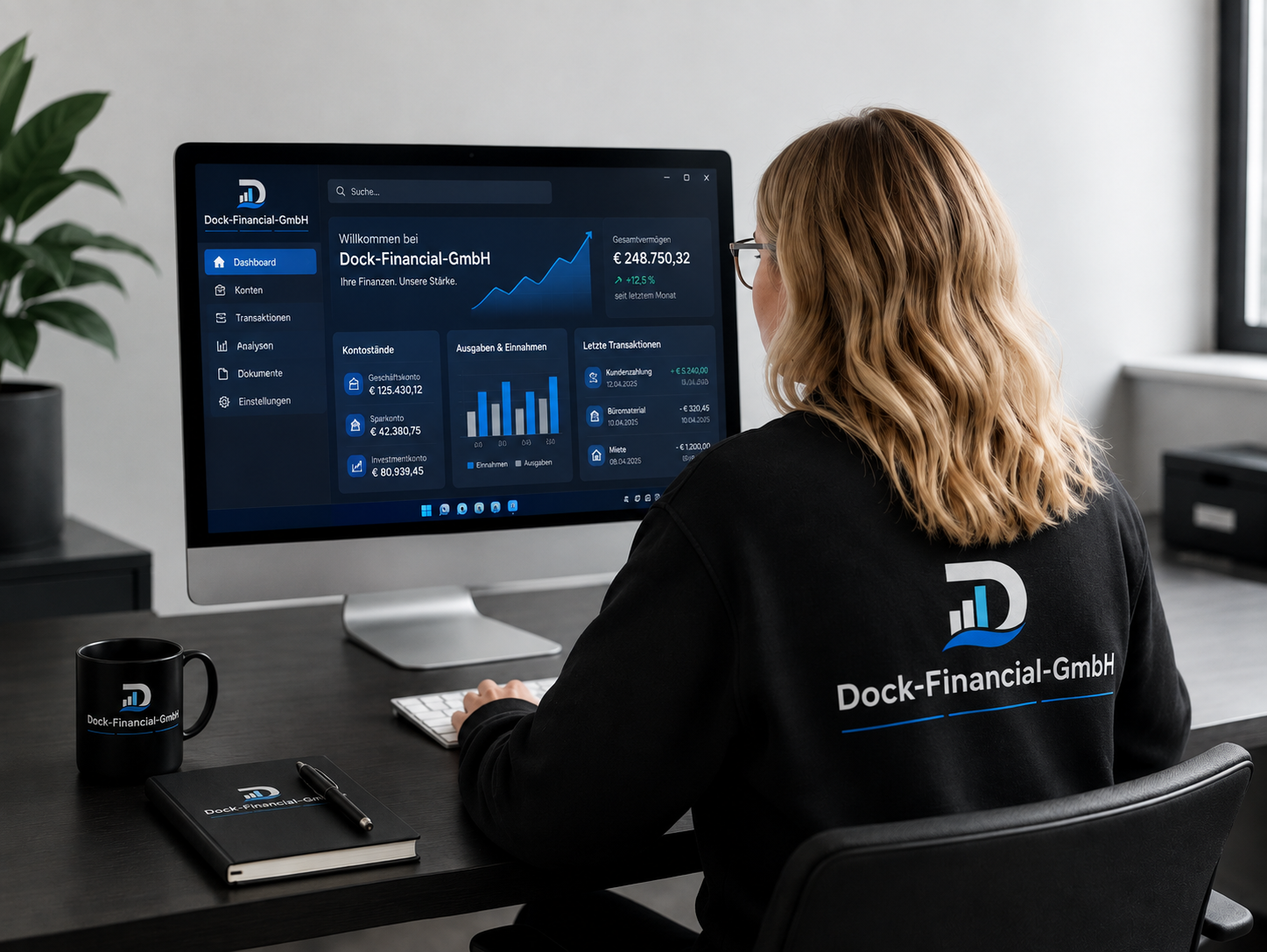 Systemanalyse Dock Financial Platform